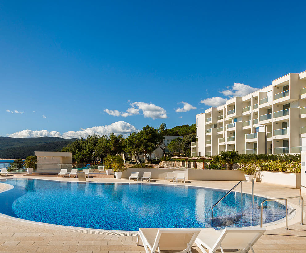 TUI family life bellevue resort pool overview M - RABAC