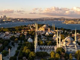 Historical peninsula and modern skyline of Istanbul 266x200 - Turistična ponudba