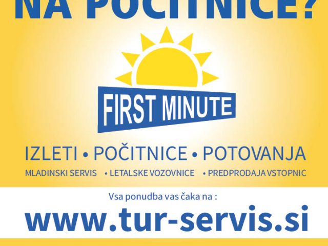 FIRST MINUTE AKCIJE