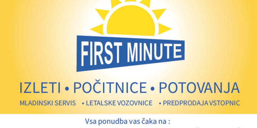 FIRST MINUTE AKCIJE