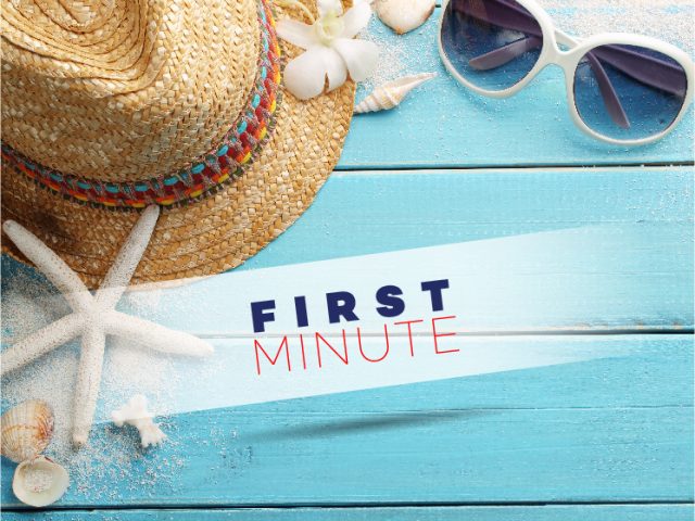 FIRST MINUTE – ZADNJI DNEVI