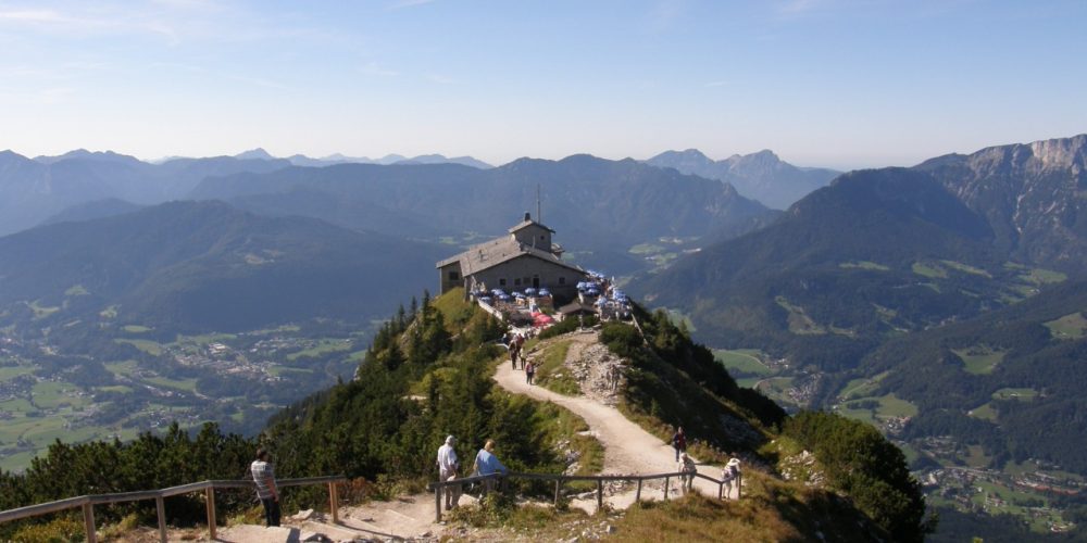 ORLOVO GNEZDO, RUDNIK SOLI, JEZERO KONEGSEE