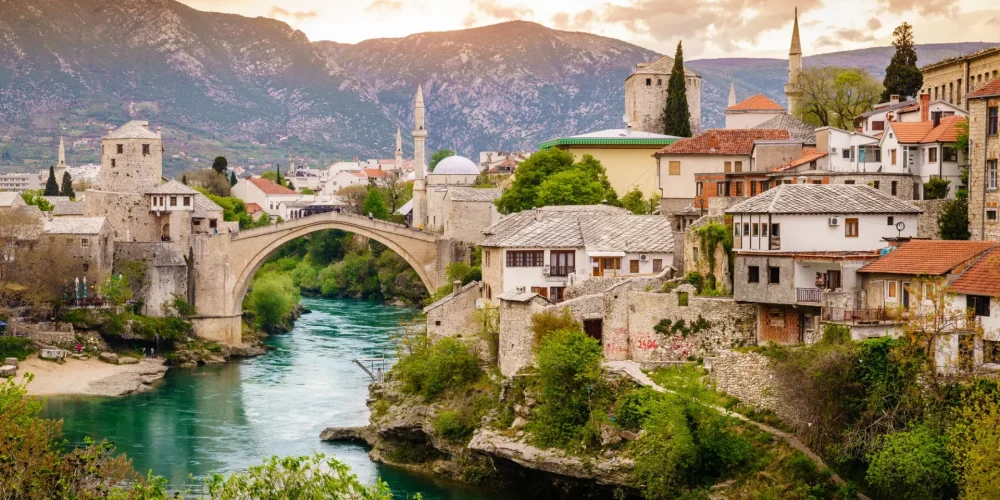 SARAJEVO, MOSTAR IN MANDARINE